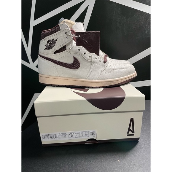 OG Air Jordan 1 Retro High X A Ma Maniére Size 8
